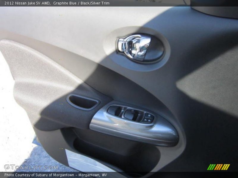 Graphite Blue / Black/Silver Trim 2012 Nissan Juke SV AWD