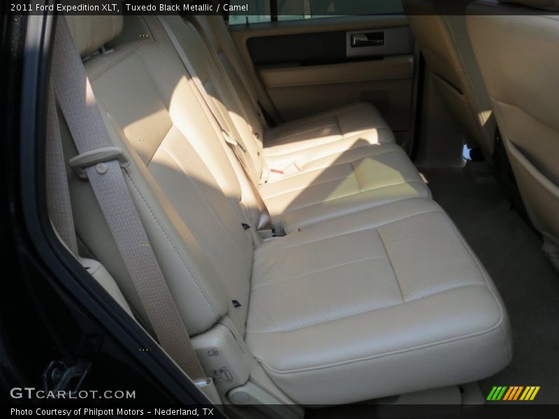 Tuxedo Black Metallic / Camel 2011 Ford Expedition XLT