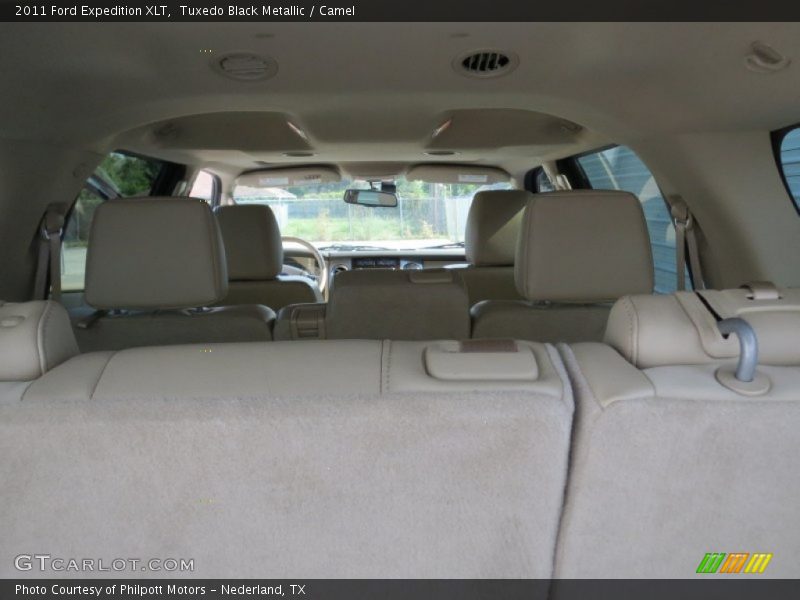 Tuxedo Black Metallic / Camel 2011 Ford Expedition XLT
