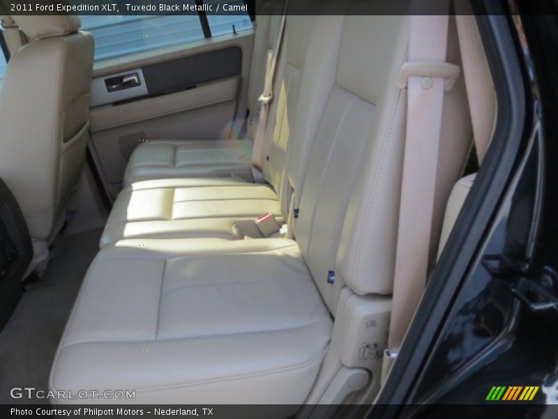 Tuxedo Black Metallic / Camel 2011 Ford Expedition XLT