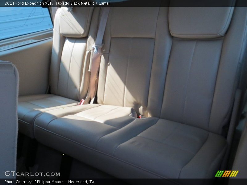 Tuxedo Black Metallic / Camel 2011 Ford Expedition XLT
