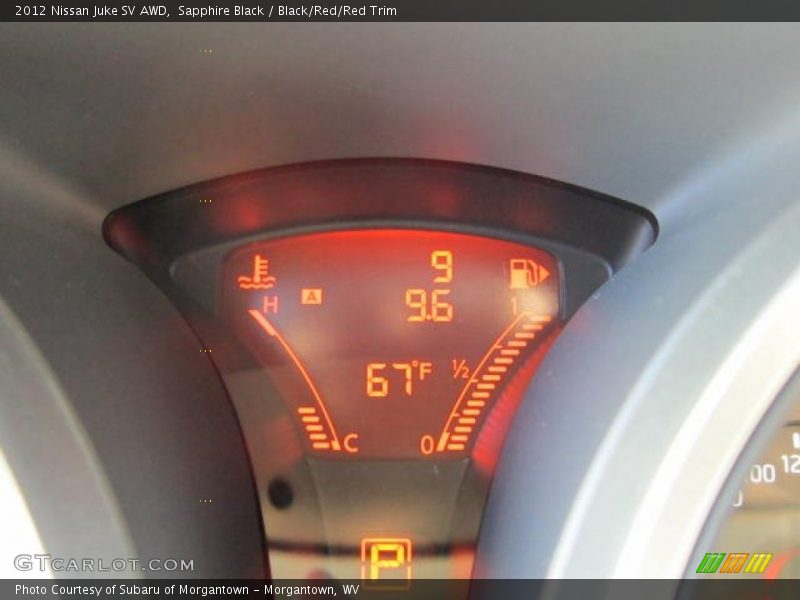  2012 Juke SV AWD SV AWD Gauges