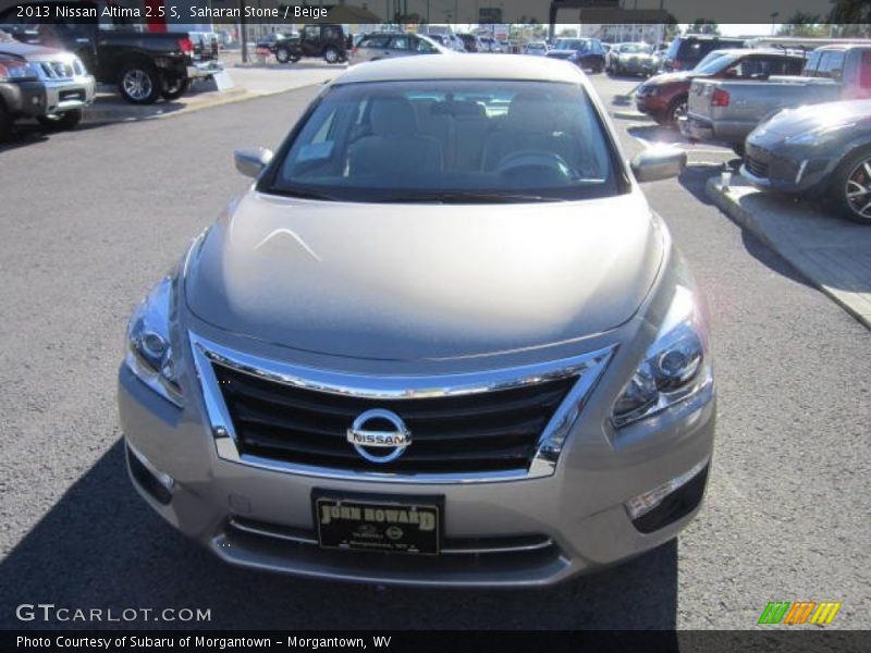 Saharan Stone / Beige 2013 Nissan Altima 2.5 S