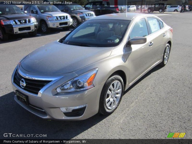 Saharan Stone / Beige 2013 Nissan Altima 2.5 S