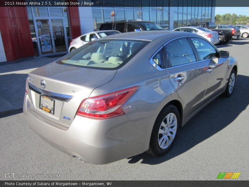 Saharan Stone / Beige 2013 Nissan Altima 2.5 S