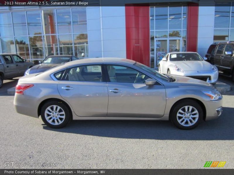 Saharan Stone / Beige 2013 Nissan Altima 2.5 S