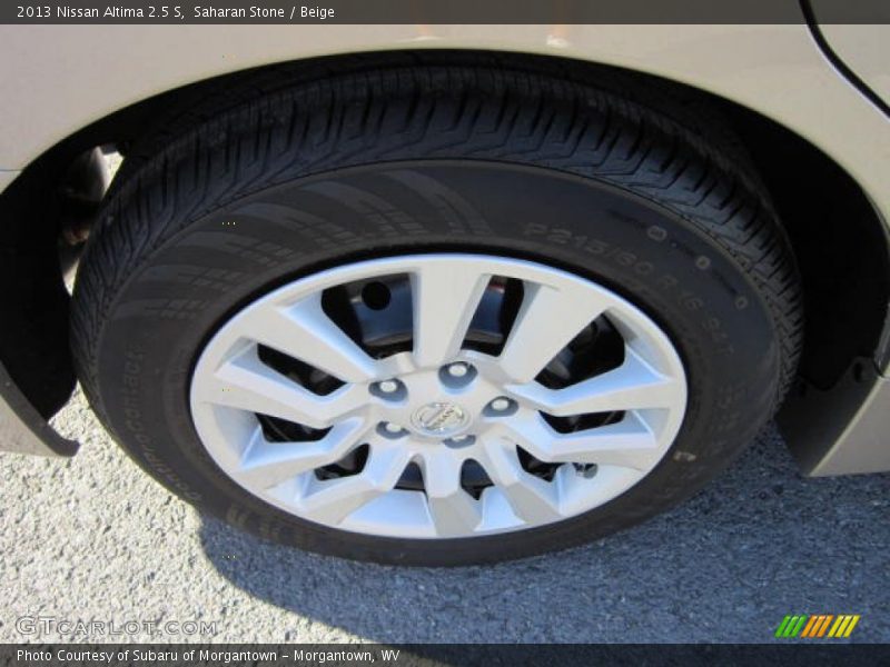 Saharan Stone / Beige 2013 Nissan Altima 2.5 S