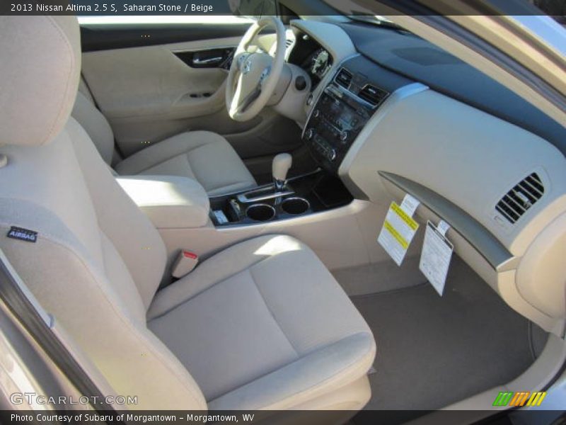 Saharan Stone / Beige 2013 Nissan Altima 2.5 S