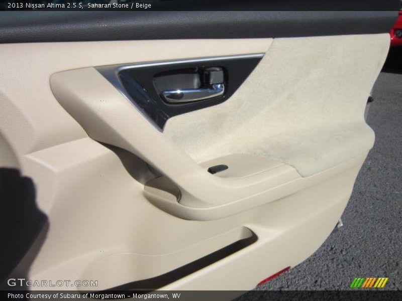 Saharan Stone / Beige 2013 Nissan Altima 2.5 S