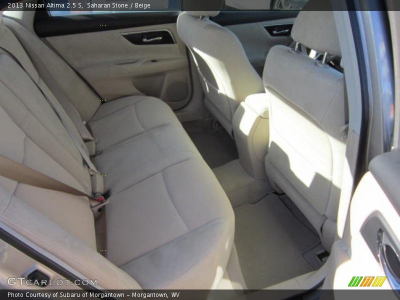 Saharan Stone / Beige 2013 Nissan Altima 2.5 S