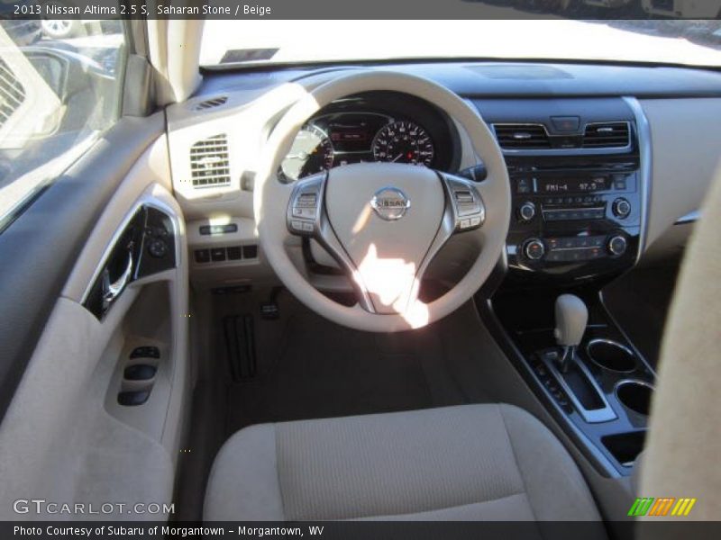 Saharan Stone / Beige 2013 Nissan Altima 2.5 S