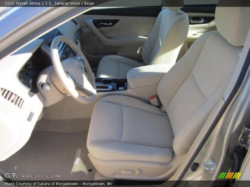 Saharan Stone / Beige 2013 Nissan Altima 2.5 S