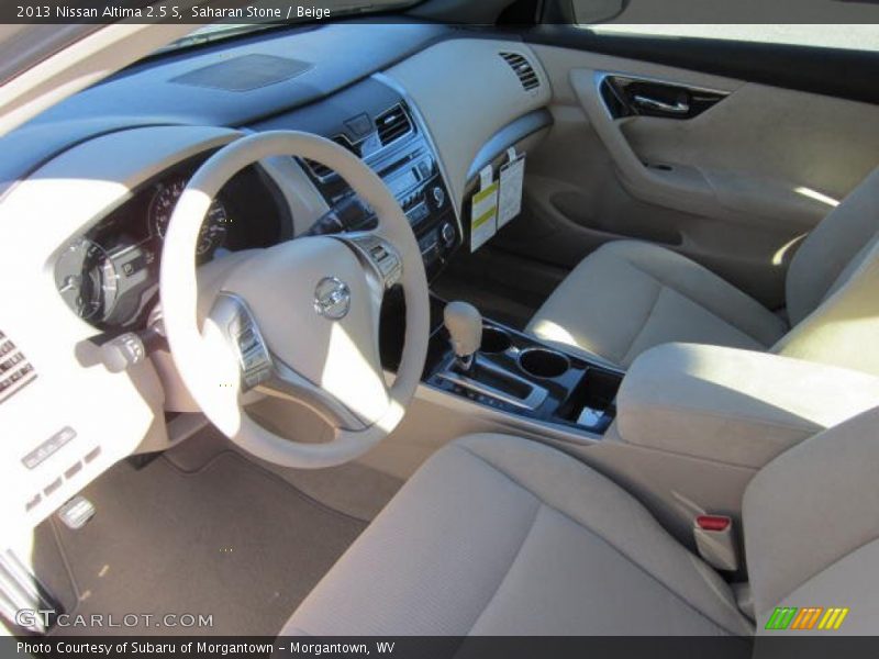 Saharan Stone / Beige 2013 Nissan Altima 2.5 S