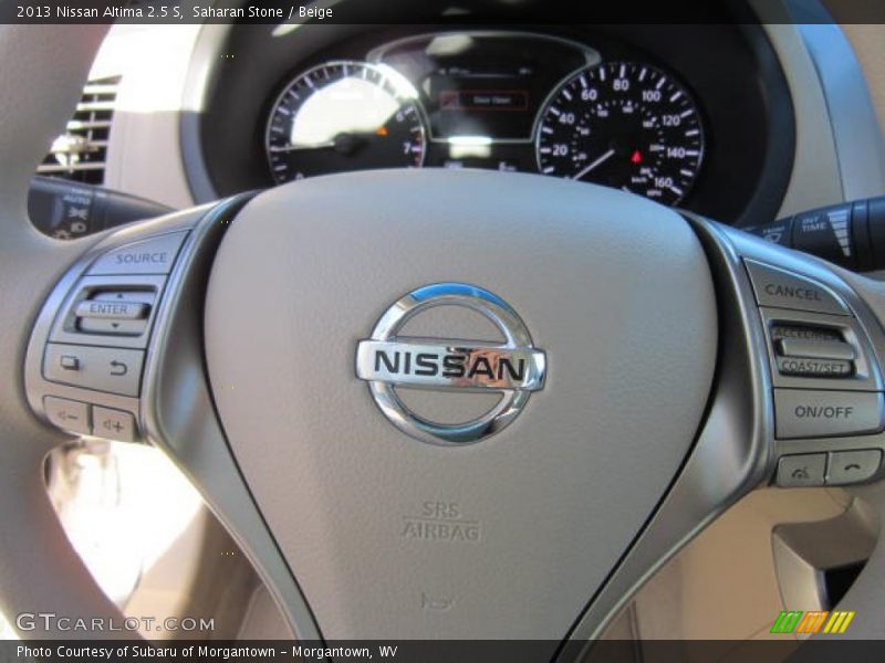 Saharan Stone / Beige 2013 Nissan Altima 2.5 S