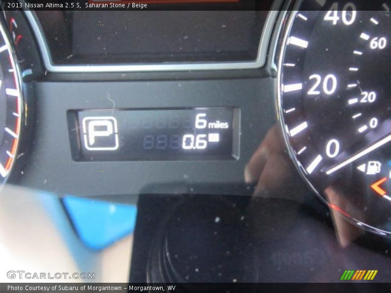 Saharan Stone / Beige 2013 Nissan Altima 2.5 S
