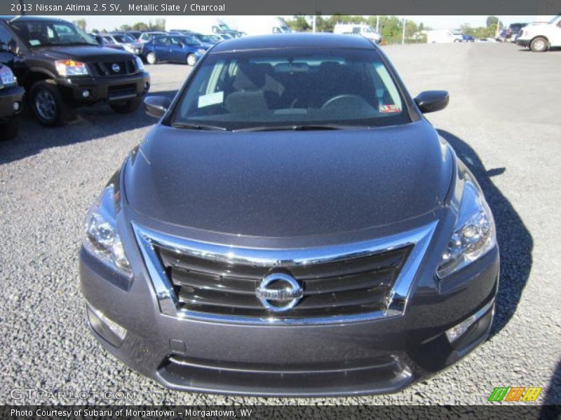 Metallic Slate / Charcoal 2013 Nissan Altima 2.5 SV