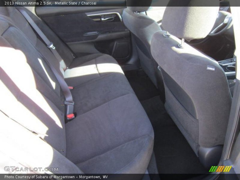 Metallic Slate / Charcoal 2013 Nissan Altima 2.5 SV