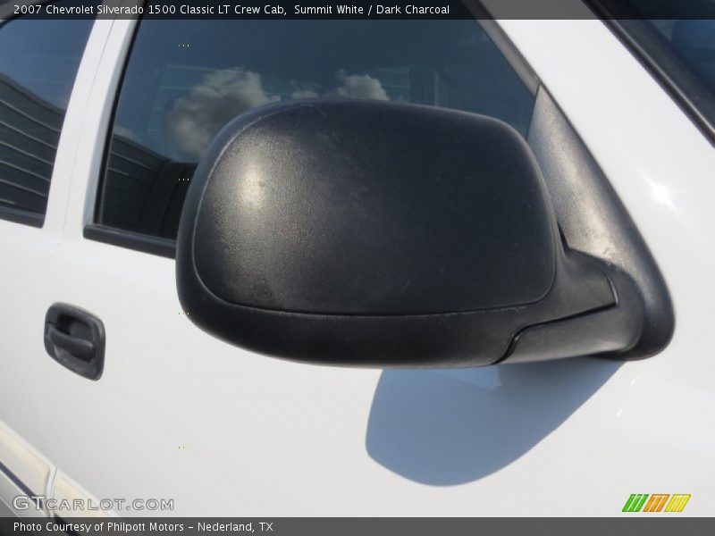 Summit White / Dark Charcoal 2007 Chevrolet Silverado 1500 Classic LT Crew Cab