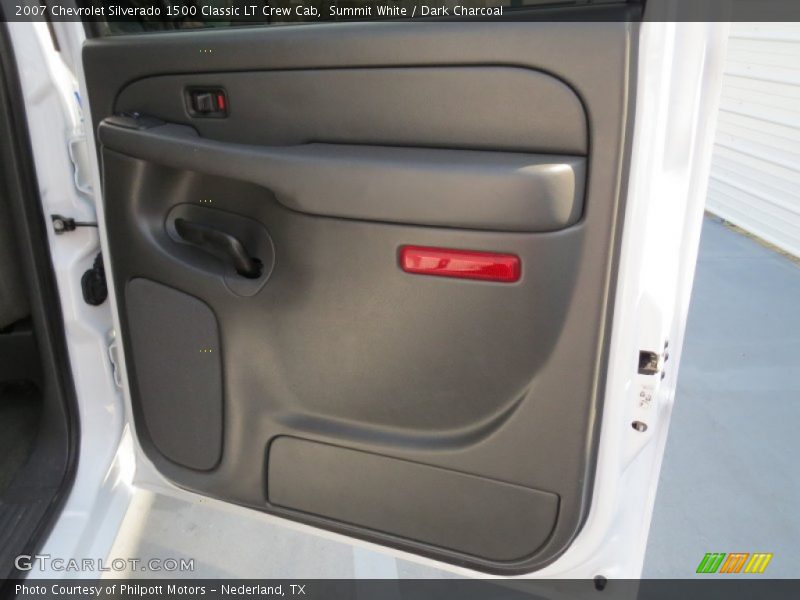 Summit White / Dark Charcoal 2007 Chevrolet Silverado 1500 Classic LT Crew Cab