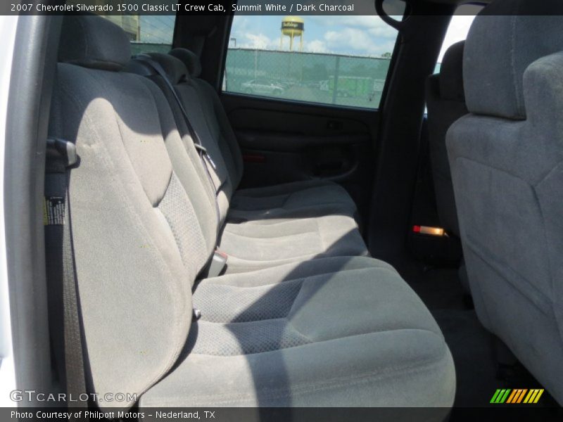 Summit White / Dark Charcoal 2007 Chevrolet Silverado 1500 Classic LT Crew Cab