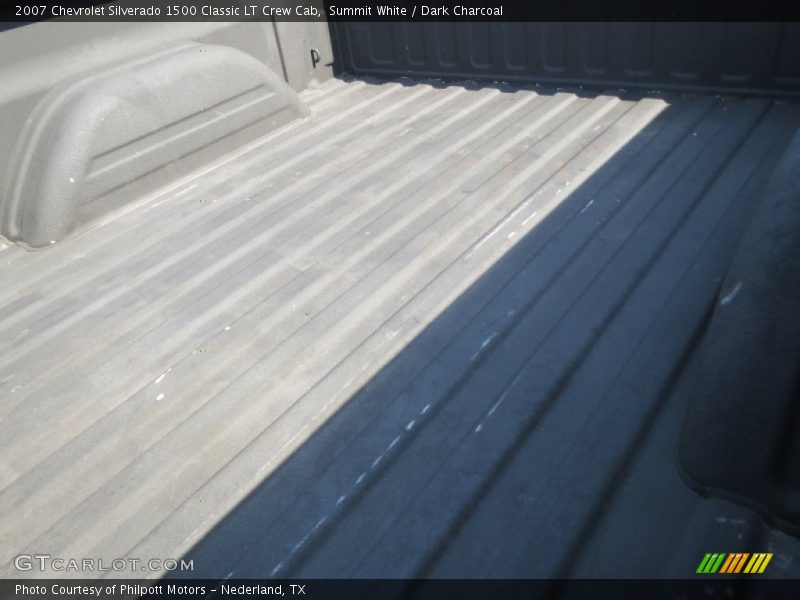 Summit White / Dark Charcoal 2007 Chevrolet Silverado 1500 Classic LT Crew Cab