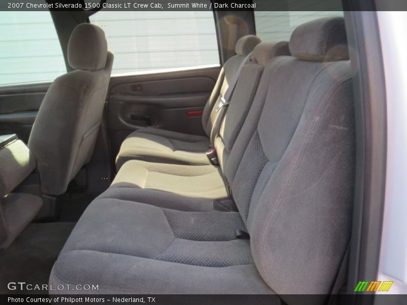 Summit White / Dark Charcoal 2007 Chevrolet Silverado 1500 Classic LT Crew Cab