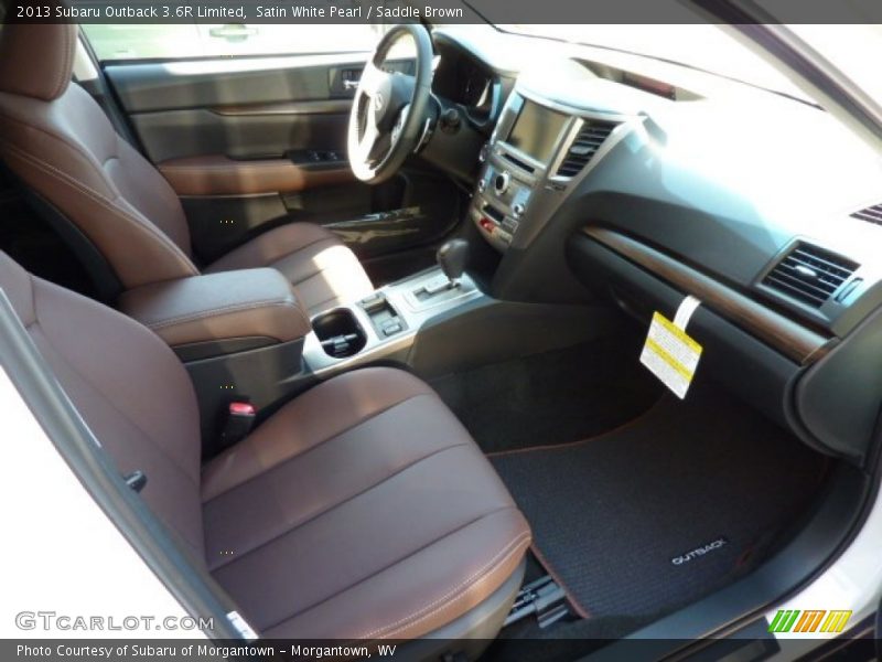  2013 Outback 3.6R Limited Saddle Brown Interior