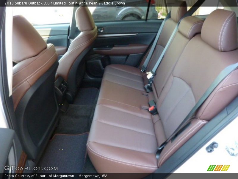  2013 Outback 3.6R Limited Saddle Brown Interior