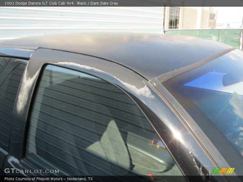 Black / Dark Slate Gray 2001 Dodge Dakota SLT Club Cab 4x4