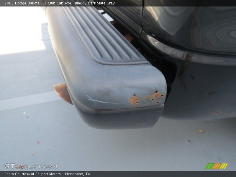 Black / Dark Slate Gray 2001 Dodge Dakota SLT Club Cab 4x4