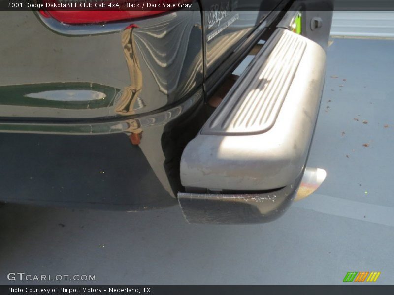 Black / Dark Slate Gray 2001 Dodge Dakota SLT Club Cab 4x4