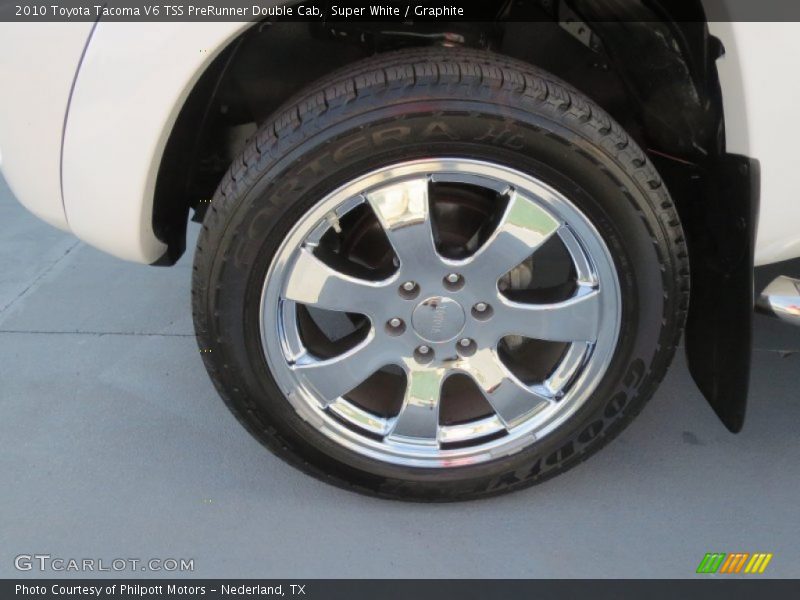  2010 Tacoma V6 TSS PreRunner Double Cab Wheel