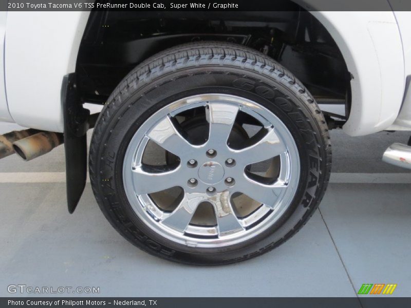  2010 Tacoma V6 TSS PreRunner Double Cab Wheel