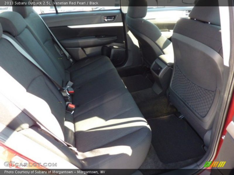 Venetian Red Pearl / Black 2013 Subaru Outback 2.5i