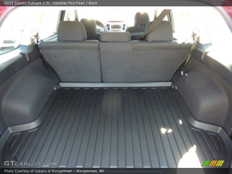 Venetian Red Pearl / Black 2013 Subaru Outback 2.5i
