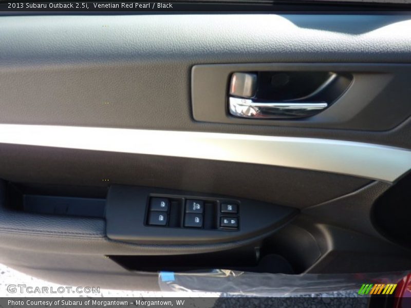 Venetian Red Pearl / Black 2013 Subaru Outback 2.5i