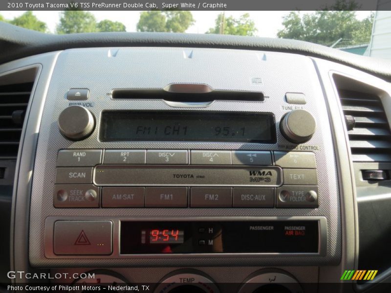 Audio System of 2010 Tacoma V6 TSS PreRunner Double Cab