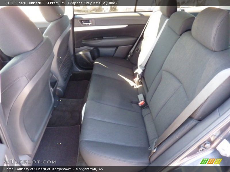 Graphite Gray Metallic / Black 2013 Subaru Outback 2.5i Premium