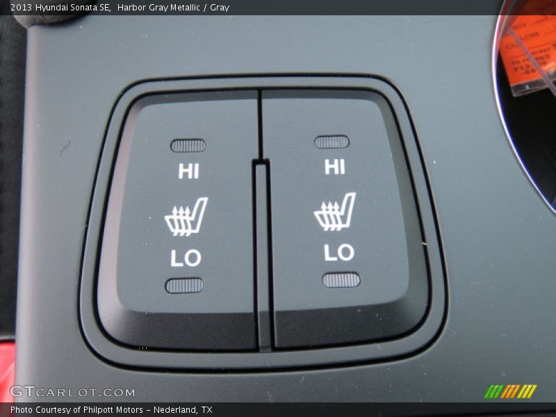 Harbor Gray Metallic / Gray 2013 Hyundai Sonata SE