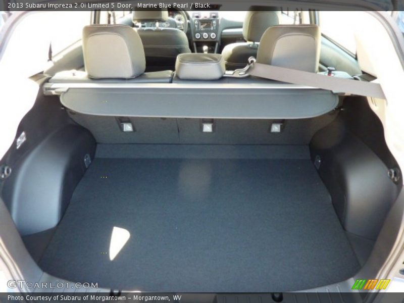 Marine Blue Pearl / Black 2013 Subaru Impreza 2.0i Limited 5 Door