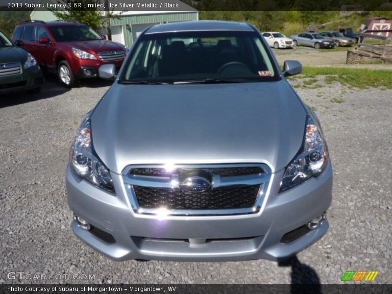 Ice Silver Metallic / Black 2013 Subaru Legacy 3.6R Limited