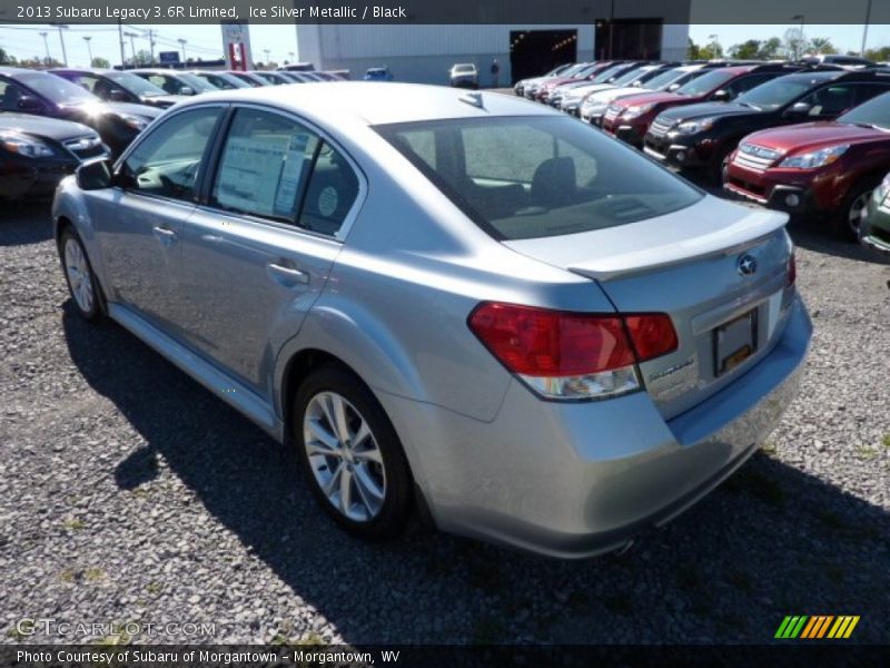 Ice Silver Metallic / Black 2013 Subaru Legacy 3.6R Limited