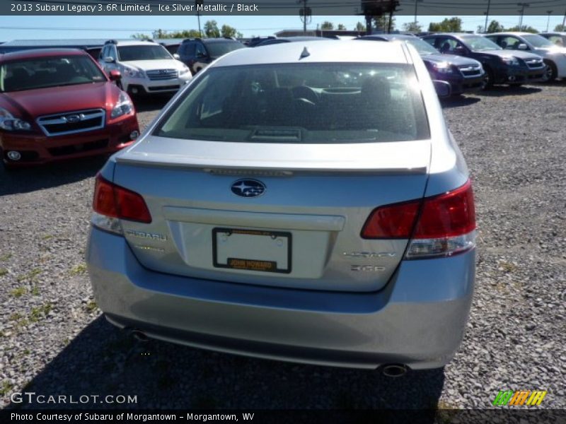 Ice Silver Metallic / Black 2013 Subaru Legacy 3.6R Limited