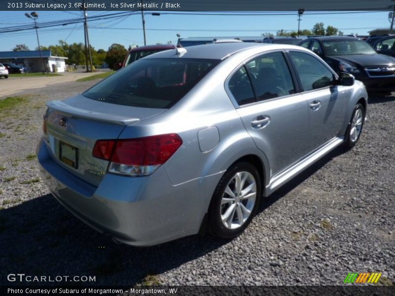 Ice Silver Metallic / Black 2013 Subaru Legacy 3.6R Limited