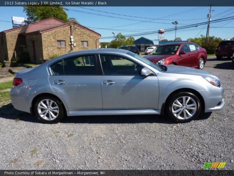 Ice Silver Metallic / Black 2013 Subaru Legacy 3.6R Limited