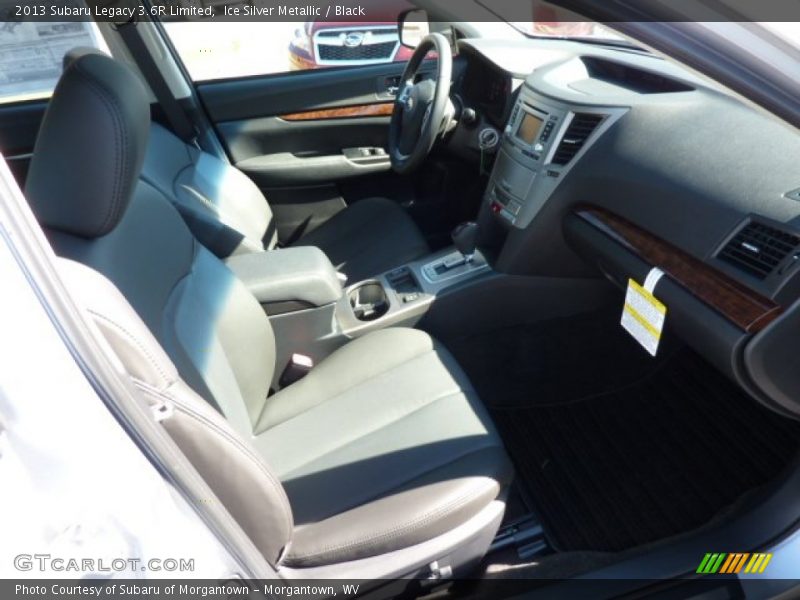 Ice Silver Metallic / Black 2013 Subaru Legacy 3.6R Limited