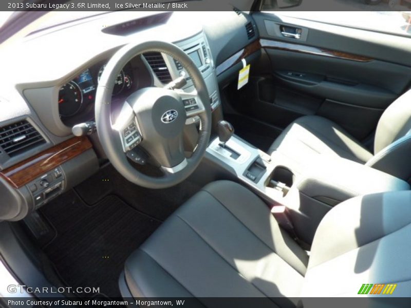 Ice Silver Metallic / Black 2013 Subaru Legacy 3.6R Limited