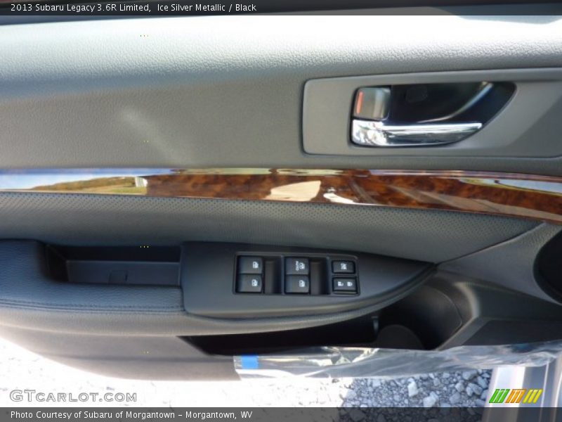 Ice Silver Metallic / Black 2013 Subaru Legacy 3.6R Limited