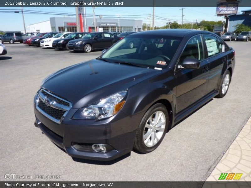 Front 3/4 View of 2013 Legacy 3.6R Limited