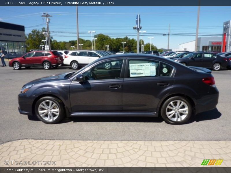  2013 Legacy 3.6R Limited Graphite Gray Metallic